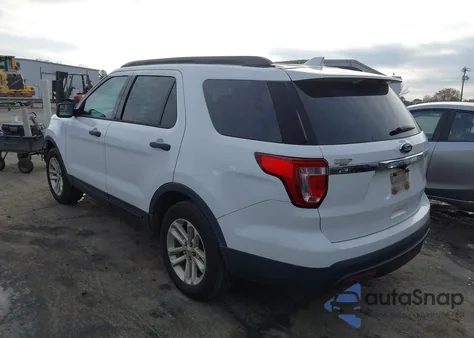 2017 Ford Explorer z USA, uszkodzony, nr VIN 1FM5K7B88HGD77881